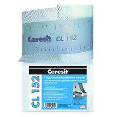 Лента водонепроницаемая Ceresit CL 152