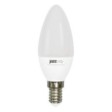Лампа светодиодная PLED-SP 9Вт C37 свеча 5000К холод. бел. E14 820лм 230В JazzWay 2859488A