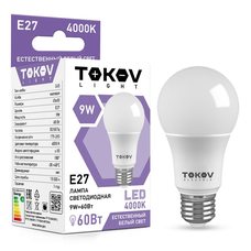 Лампа светодиодная 9Вт G45 4000К Е27 176-264В (TKL) TOKOV ELECTRIC TKL-G45-E27-9-4K