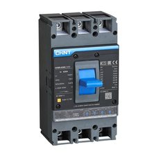 Выключатель автоматический 3п 1250А 70кА NXMS-1250H с электрон. расцеп. (R) CHINT 201719