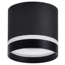 Светильник 4016 накладной потолочный под лампу GX53 черн. IEK LT-UPB0-4016-GX53-1-K02