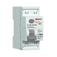 Выключатель дифференциального тока 2п 100А 100мА тип A 6кА ВД-100N электромех. PROxima EKF E1026MA100100