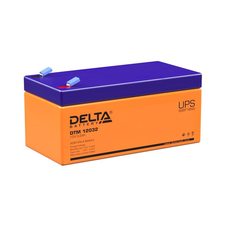 Аккумулятор UPS 12В 3.2А.ч Delta DTM 12032