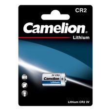 Элемент питания литиевый CR2 BL-1 (блист.1шт) Camelion 2743
