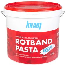 Кнауф Ротбанд Паста Профи готовая шпаклевка 18 кг